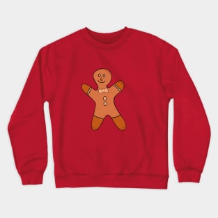 Christmas Gingerbread Men Cookie Crewneck Sweatshirt